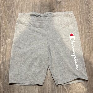 Champion Heather Gray Athletic Shorts
